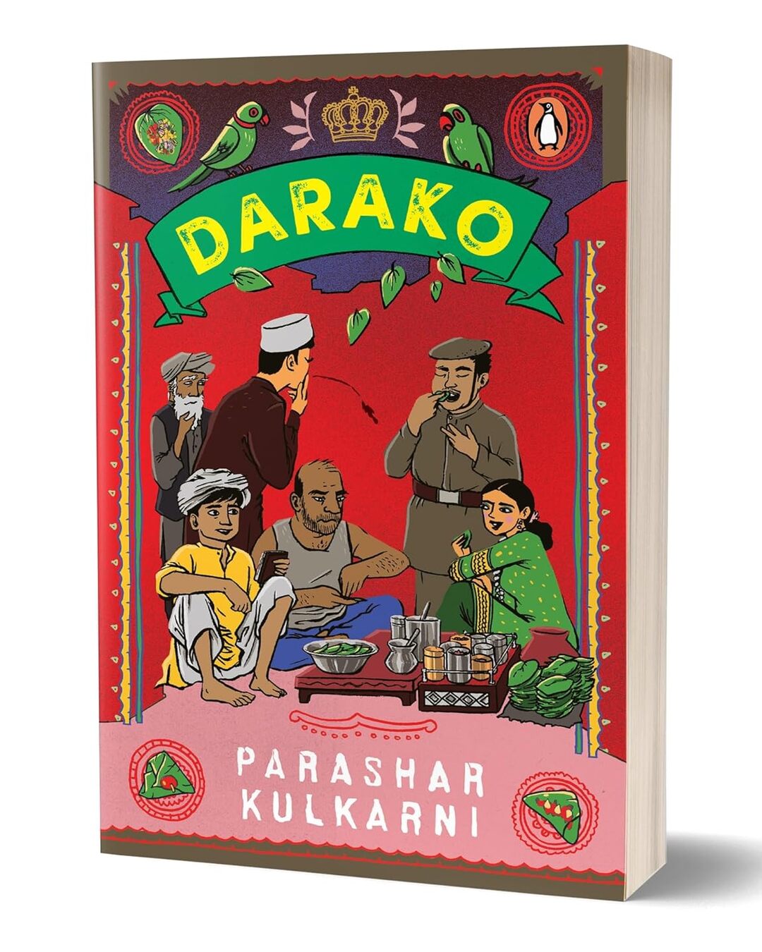 Darako by Parashar Kulkarni [Paperback] - versoz.com