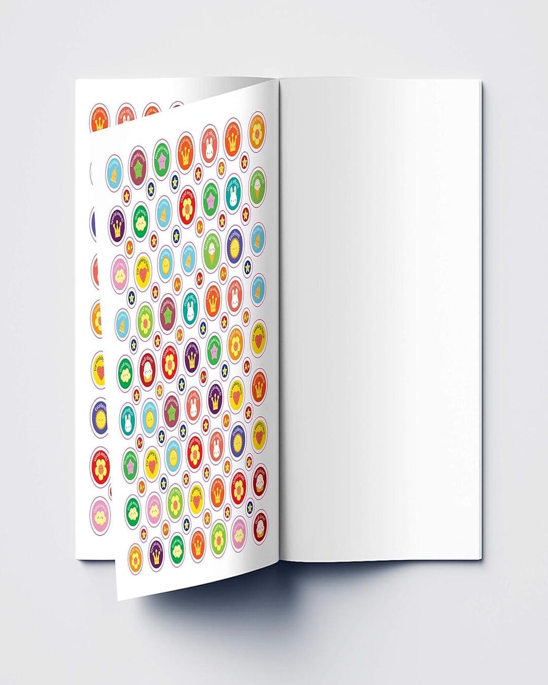 1800+ Reward Stickers - Ideal For Teachers And Parents : Sticker Book With Over 1800 Stickers To Boost The Morale of Kids by Wonder House Books [Paperback] - versoz.com