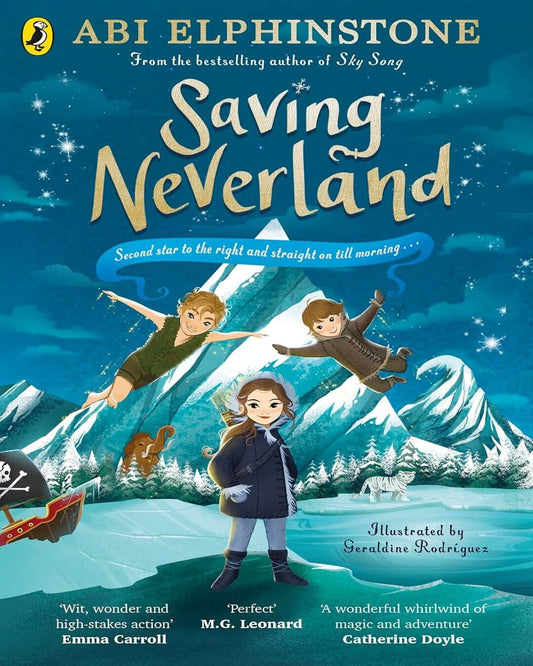 Saving Neverland by Elphinstone, Abi [Paperback] - versoz.com