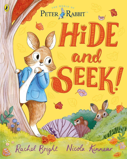 Peter Rabbit: Hide And Seek! by Bright Rachel [Paperback] - versoz.com
