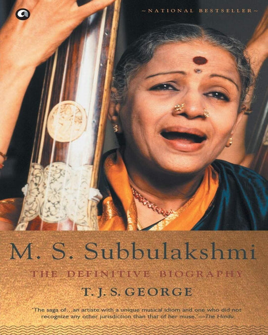 M. S. Subbulakshmi: The Definitive Biography by T.J.S. George [Paperback] - versoz.com