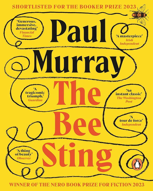 The Bee Sting by Murray Paul [Paperback] - versoz.com