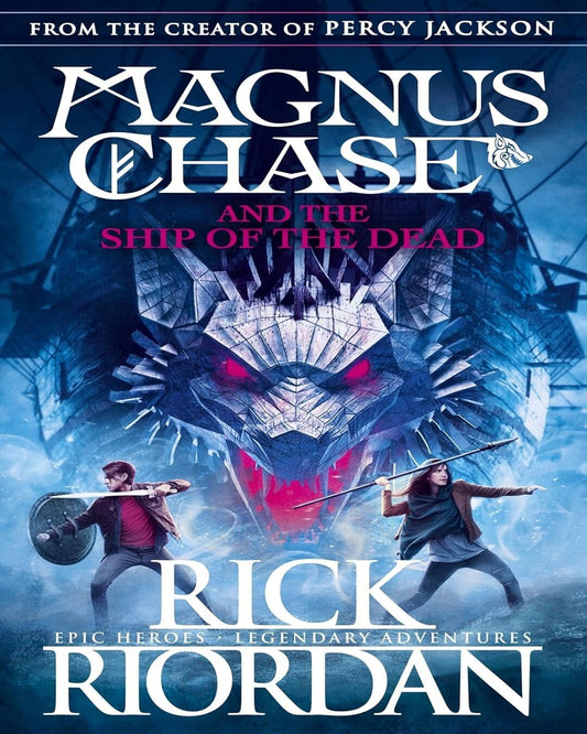 Magnus Chase And The Ship Of The Dead (Book 3) by Rick Riordan [Paperback] - versoz.com