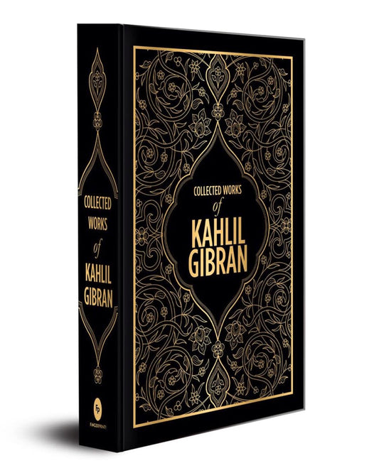 Kahlil Gibran: Collected Works of Kahlil Gibran (Deluxe Hardbound Edition) [Hardcover] - versoz.com