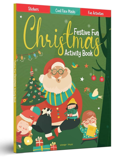Christmas Activity Book : Festive Fun [Paperback] - versoz.com