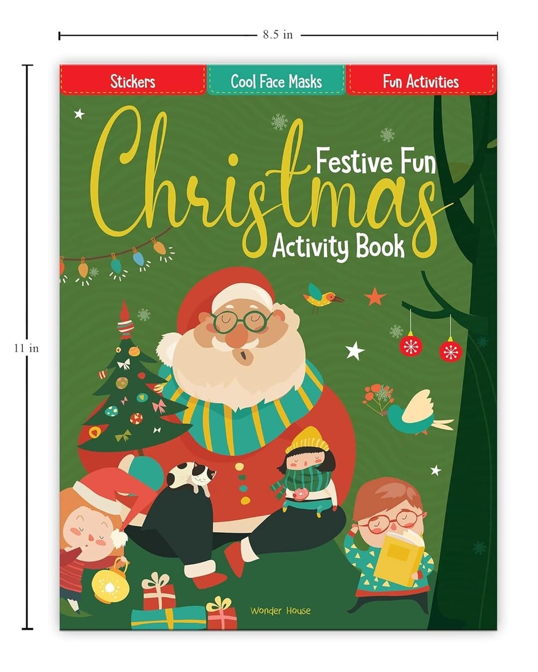 Christmas Activity Book : Festive Fun [Paperback] - versoz.com