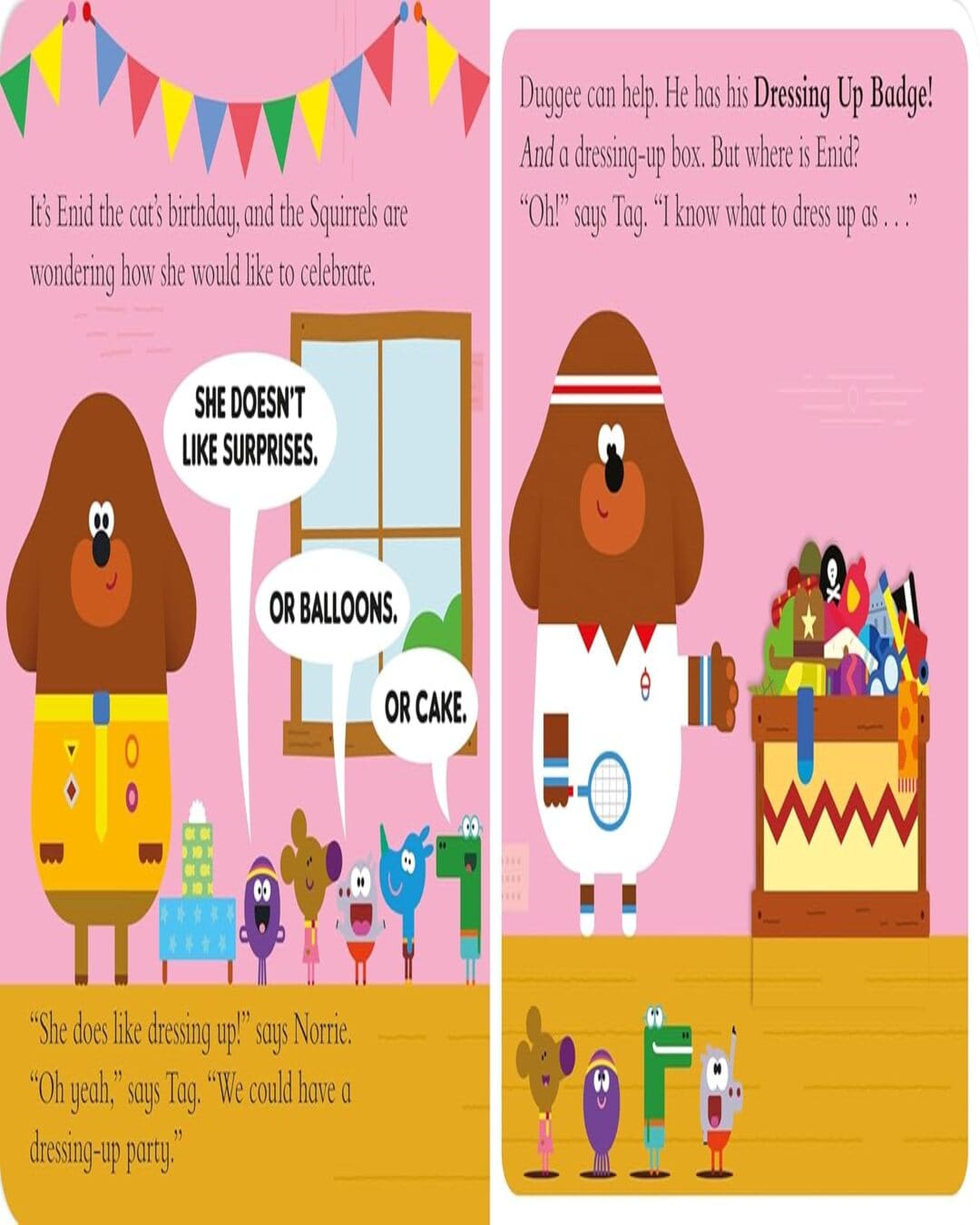 Hey Duggee: The Dressing Up Badge [Board Book] - versoz.com