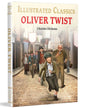 Oliver Twist : Illustrated Abridged Children Classic English Novel with Review Questions by Charles Dickens [Hardcover] - versoz.com