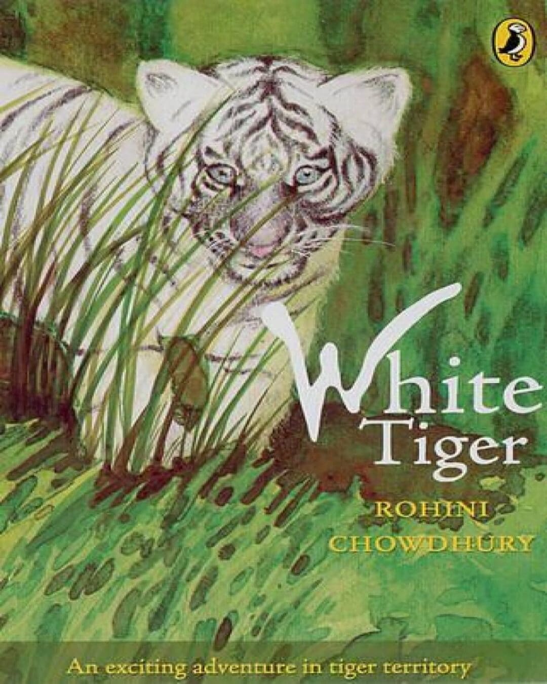 White Tiger by Rohini Chowdhury [Paperback] - versoz.com
