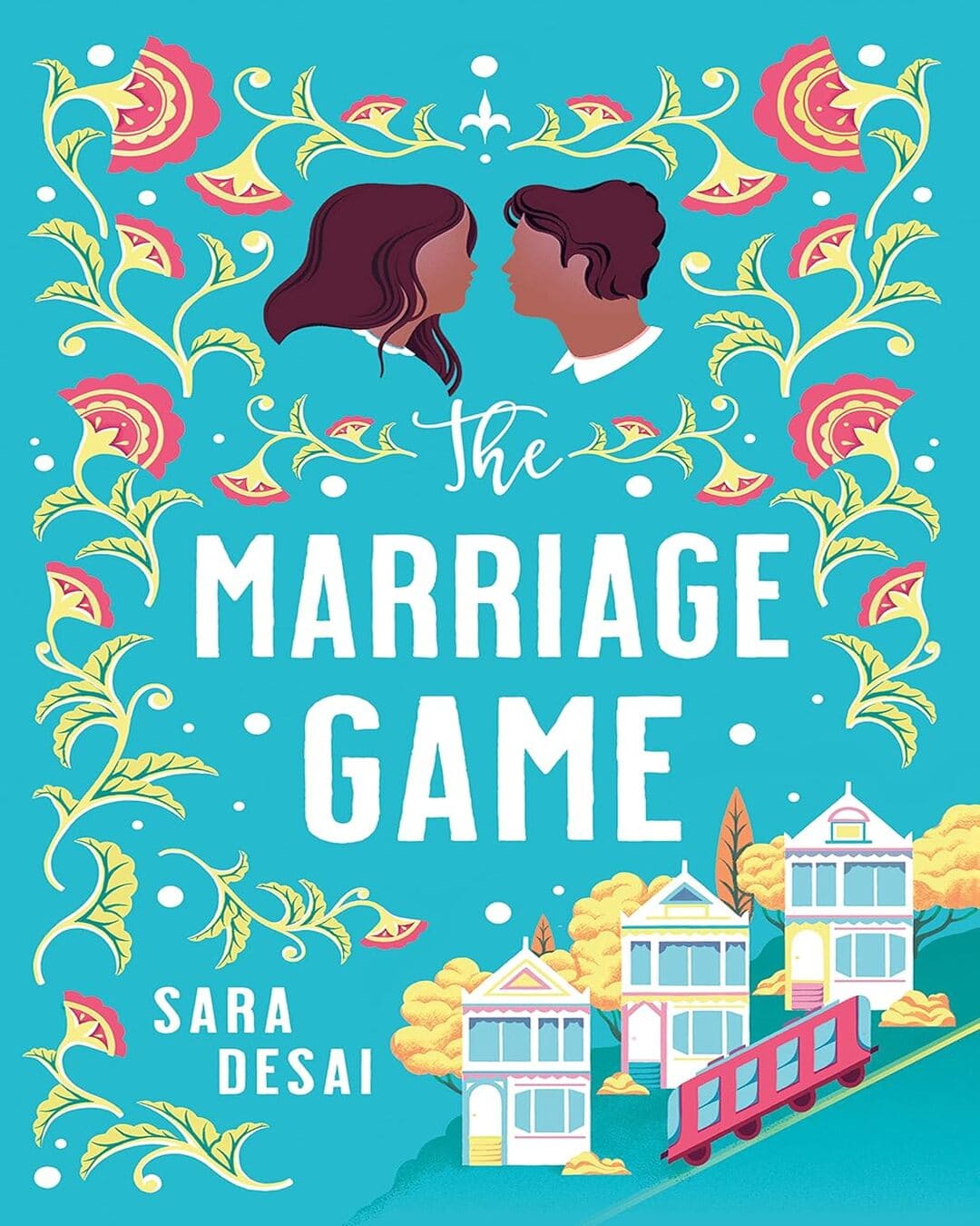 The Marriage Game by Sara Desai [Paperback] - versoz.com