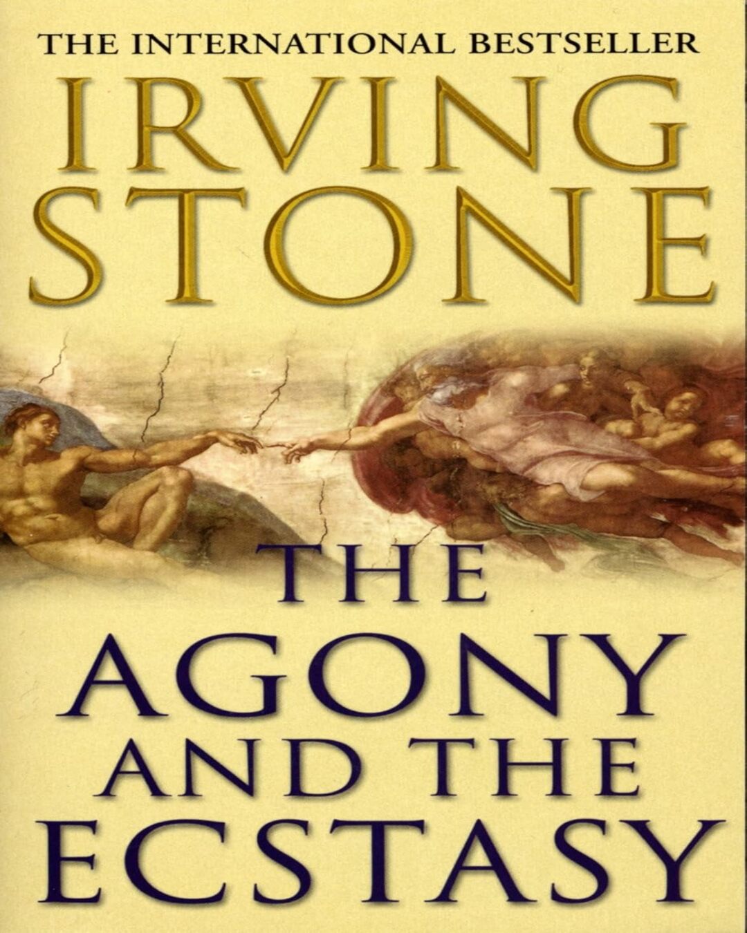 The Agony and the Ecstasy by IRVING STONE [PAPER BACK] - versoz.com