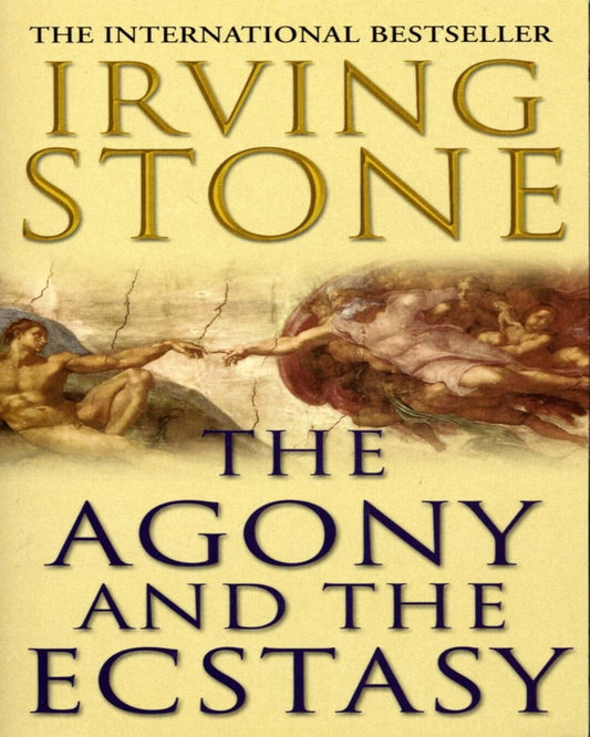 The Agony and the Ecstasy by IRVING STONE [PAPER BACK] - versoz.com