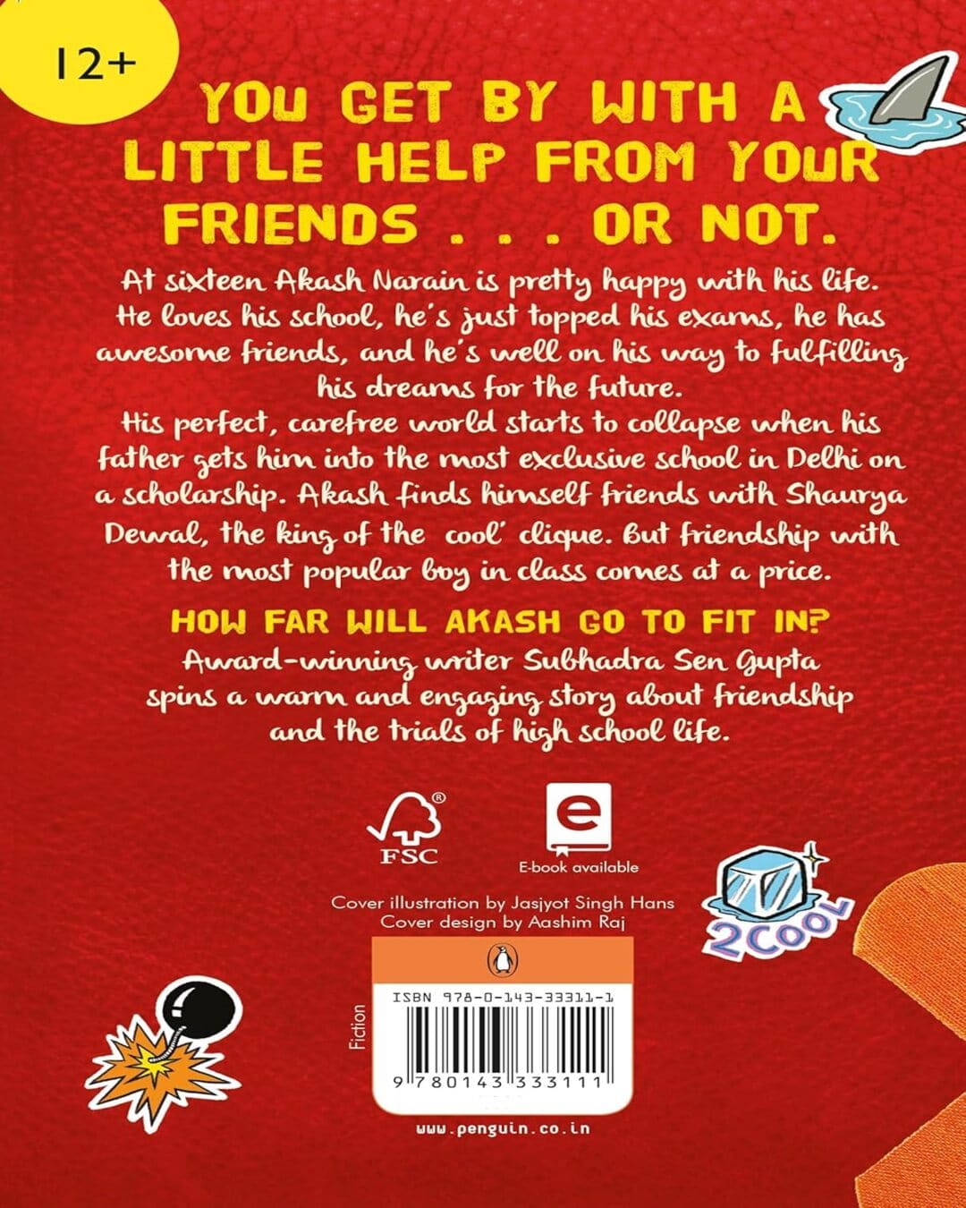 The Secret Diary of the World's Worst Friend by Subhadra Sen Gupta [Paperback] - versoz.com