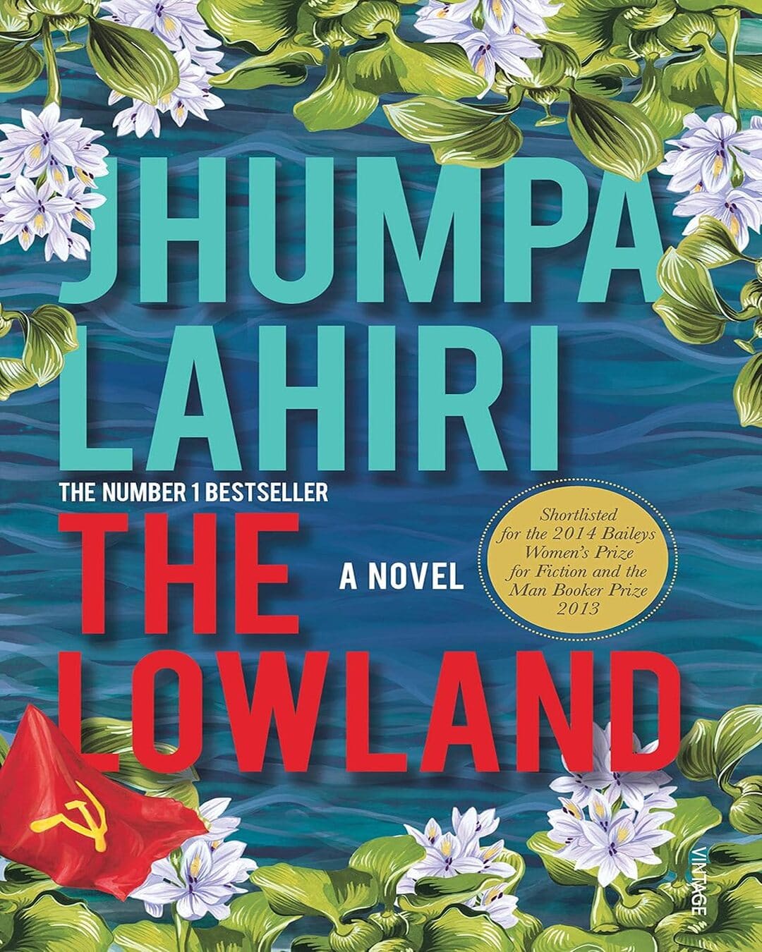The Lowland by Jhumpa Lahiri [Paperback] - versoz.com