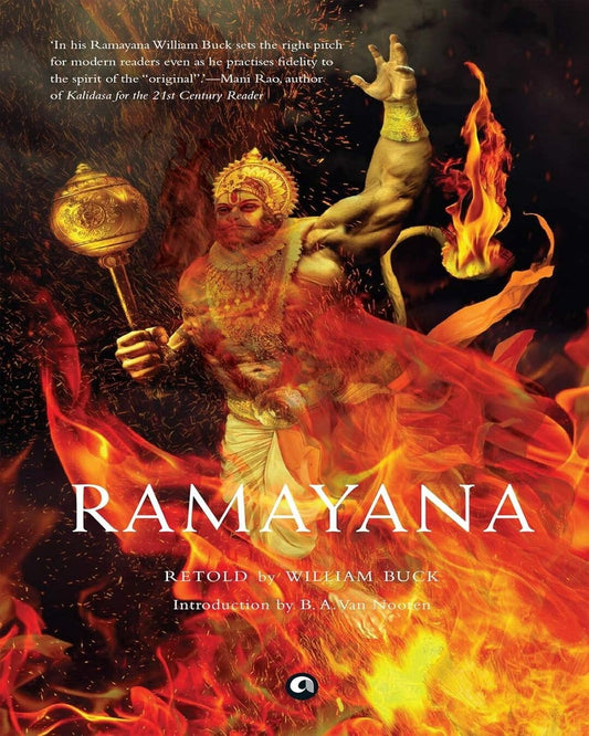 Ramayana: Retold by William Buck [Paperback] - versoz.com