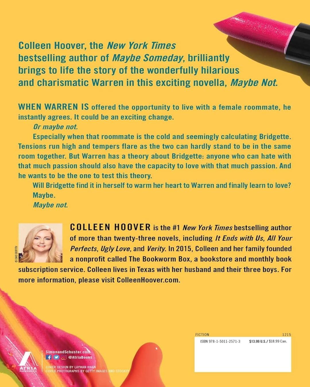 Maybe Not: A Novella [Paperback] - versoz.com