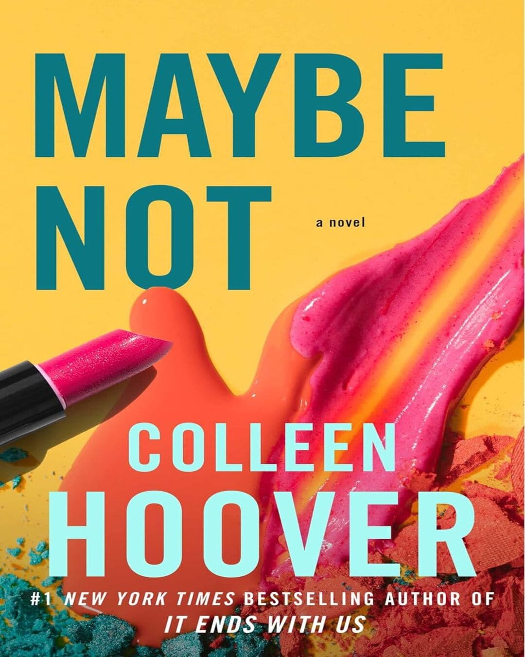Maybe Not: A Novella [Paperback] - versoz.com