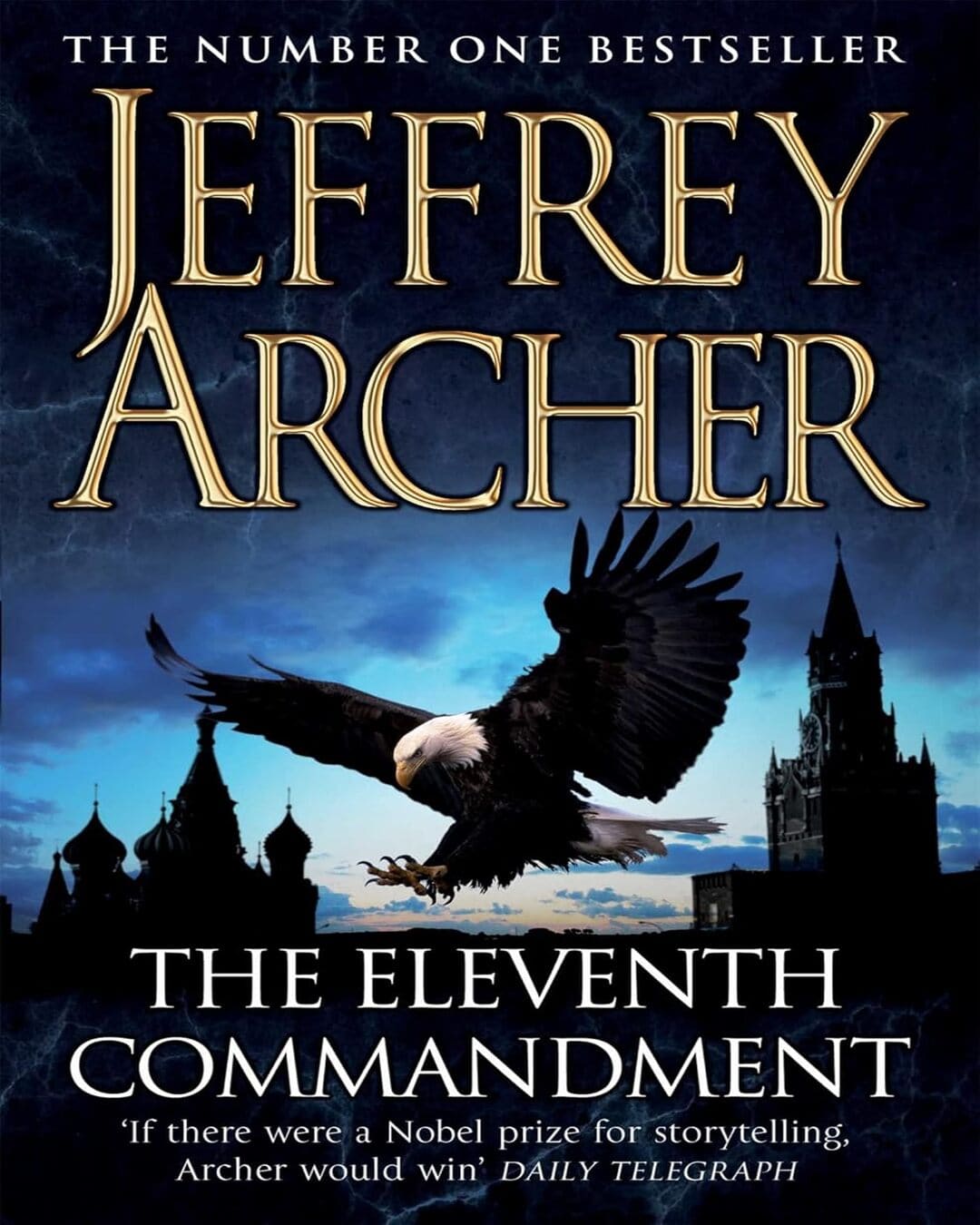 The Eleventh Commandment by Jeffrey Archer [Paperback] - versoz.com