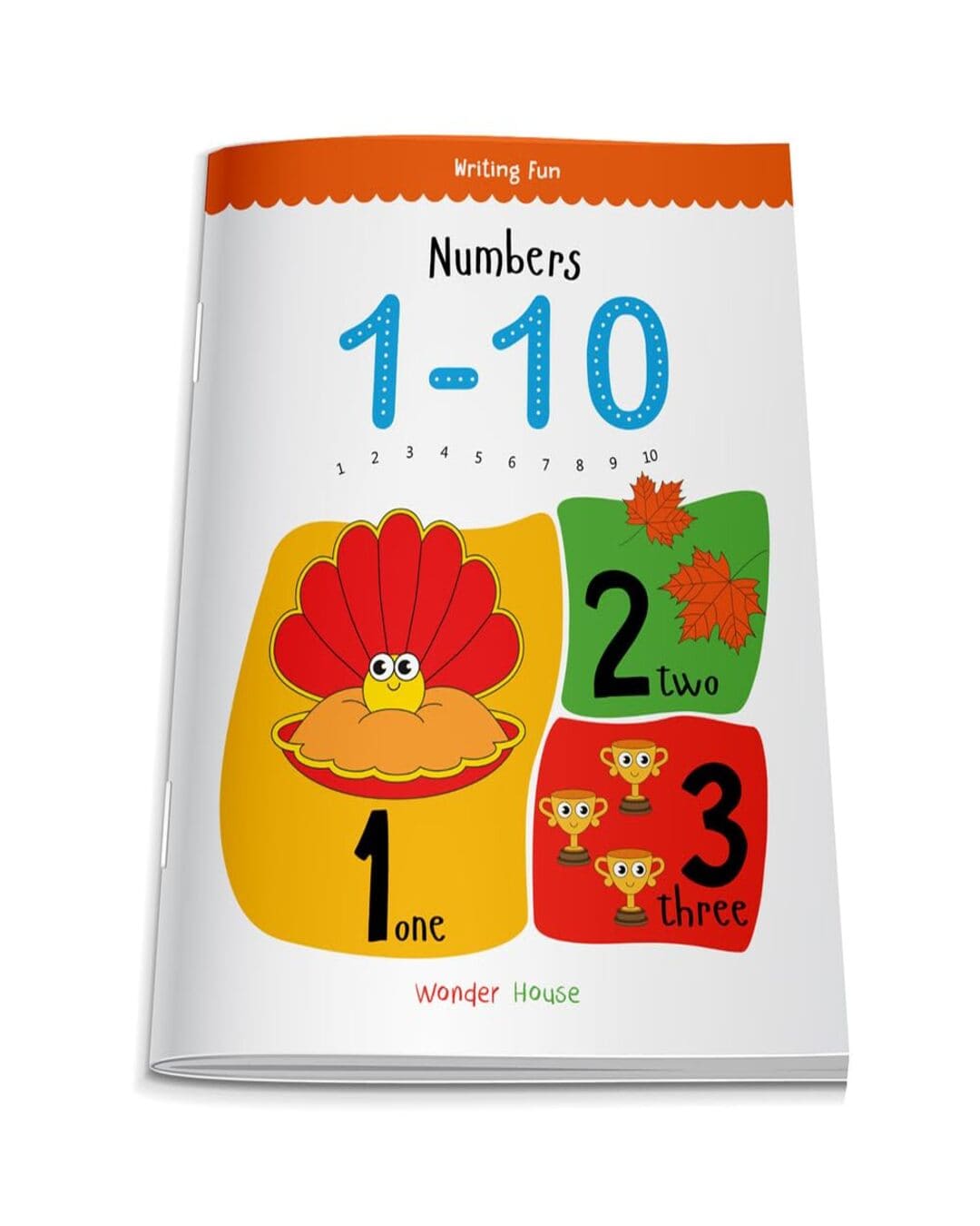 Numbers 1 - 10: Write and Practice Numbers 1 to 10 by Wonder House Books [Paperback] - versoz.com