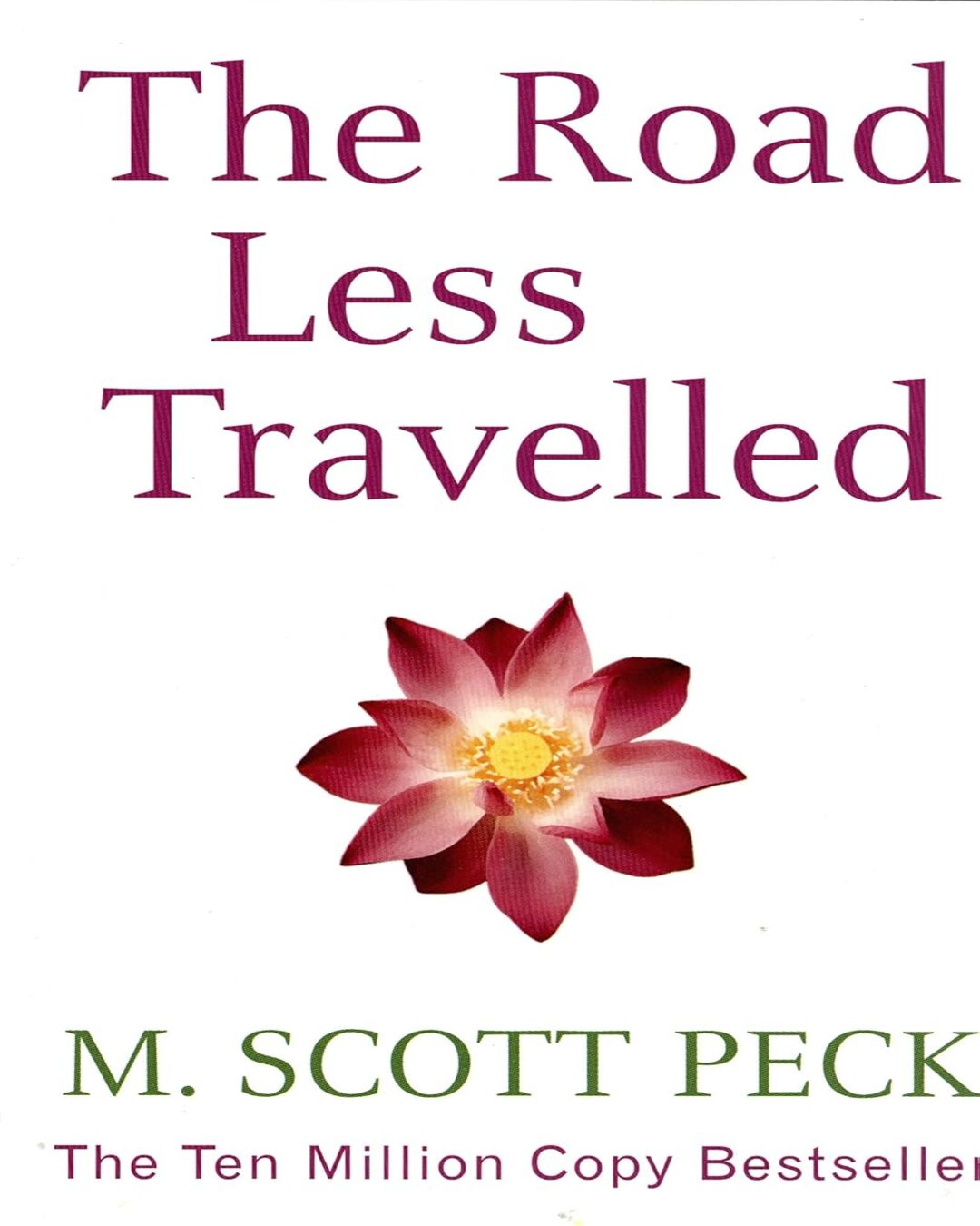 The Road Less Travelled by M. Scott Peck [Paperback] - versoz.com
