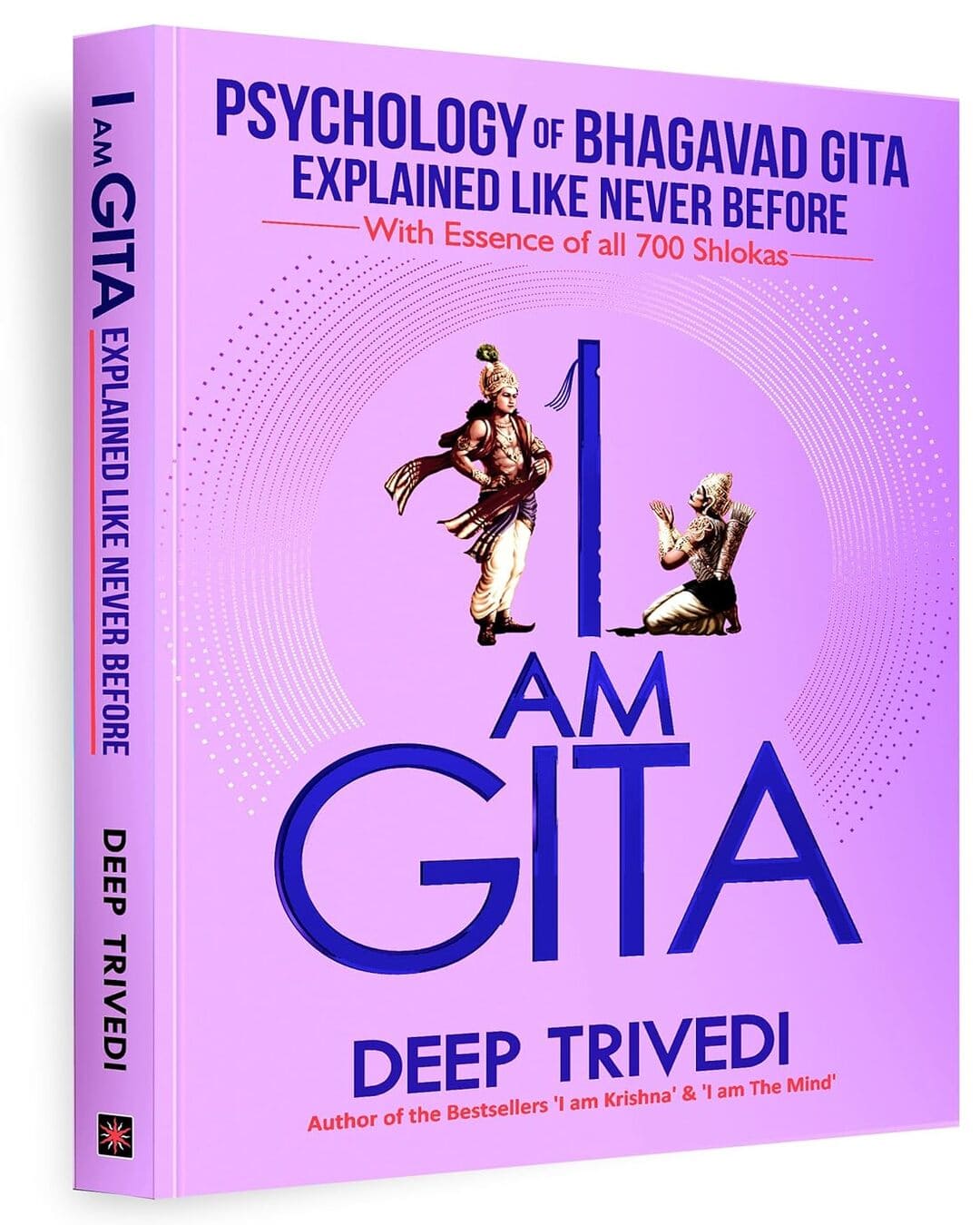 I Am Gita by Deep Trivedi [Paperback] - versoz.com