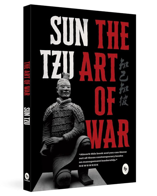 The Art of War by Sun Tzu [Paperback] - versoz.com