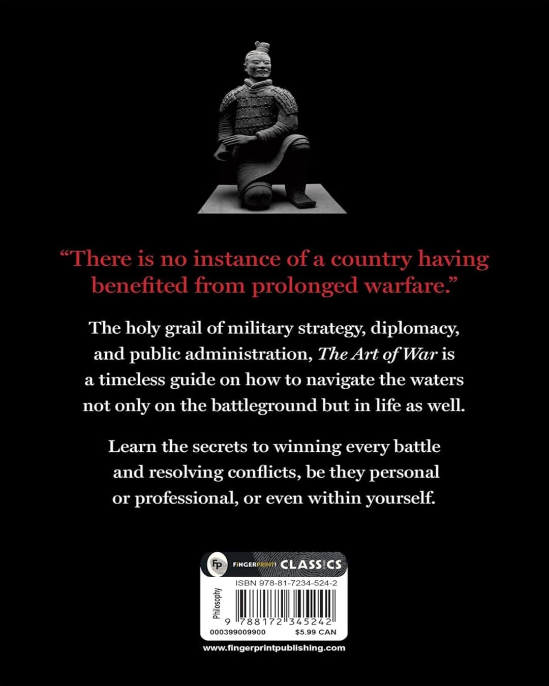 The Art of War by Sun Tzu [Paperback] - versoz.com
