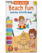 Pick and Paint Coloring Activity Book For Kids: Beach Fun by Wonder House Books [Paperback] - versoz.com