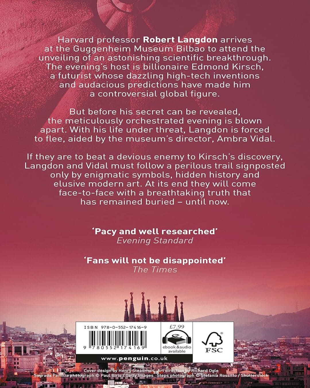 Origin by Dan Brown [Paperback] - versoz.com