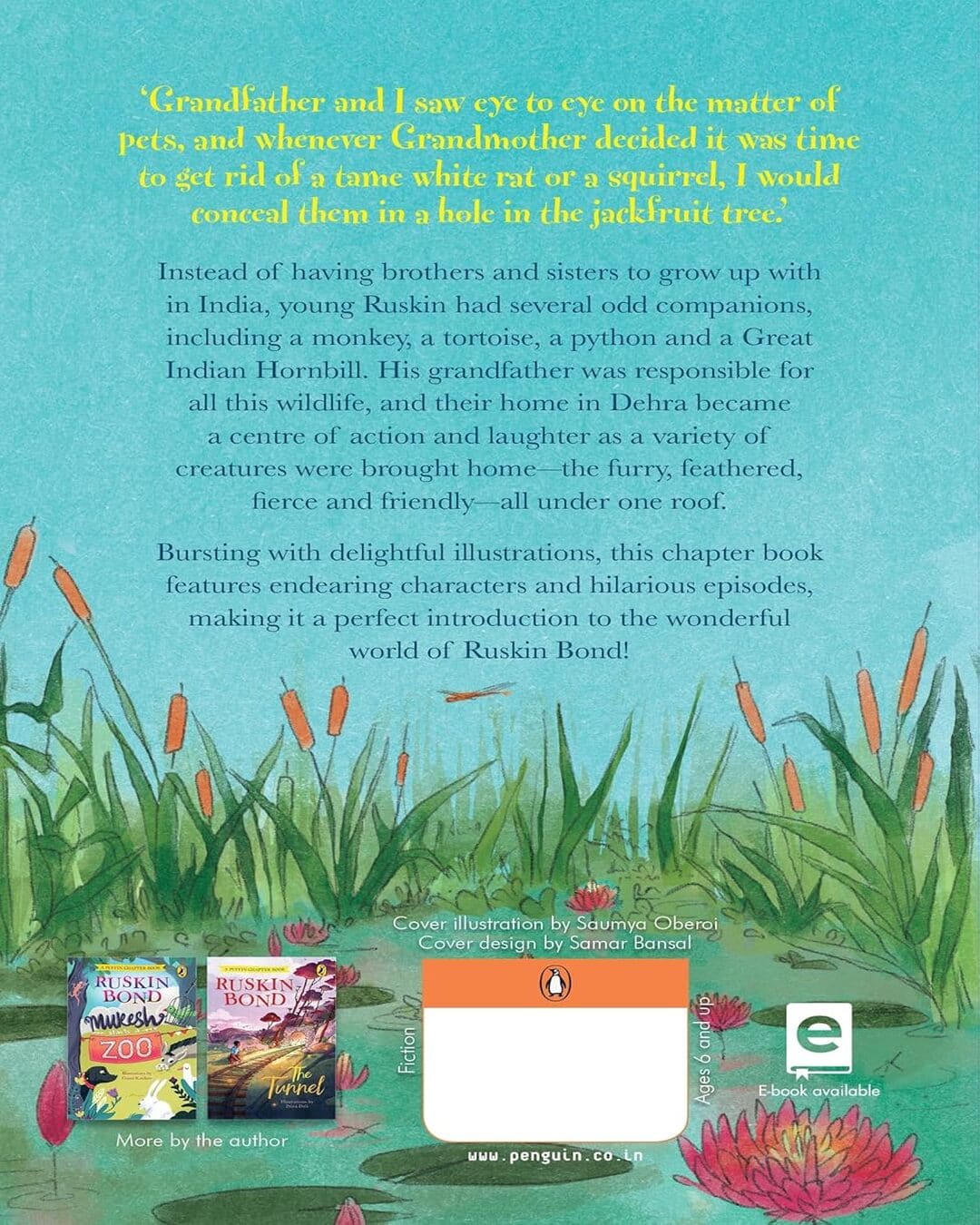 Animals In The House by Ruskin Bond [Paperback] - versoz.com
