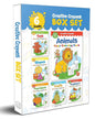 Colouring Books Super Boxset: Pack of 6 Crayon Copy Colour Books for Kids [Paperback] - versoz.com