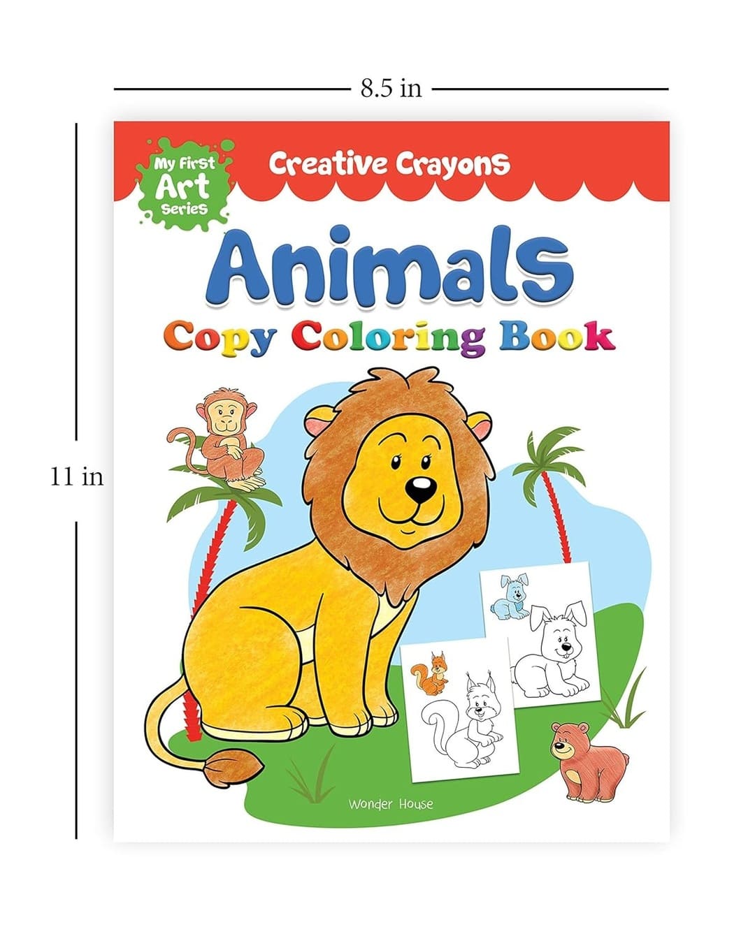 Colouring Books Super Boxset: Pack of 6 Crayon Copy Colour Books for Kids [Paperback] - versoz.com