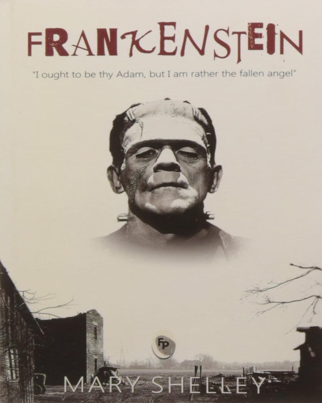 Frankenstein by Mary Shelley [Paperback] - versoz.com