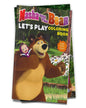 Masha And The Bear - Lets Play: Giant Coloring Book For Kids by Wonder House Books [Paperback] - versoz.com