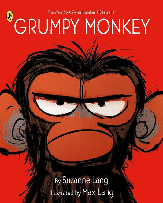 Grumpy Monkey by Lang, Suzanne [Paperback] - versoz.com
