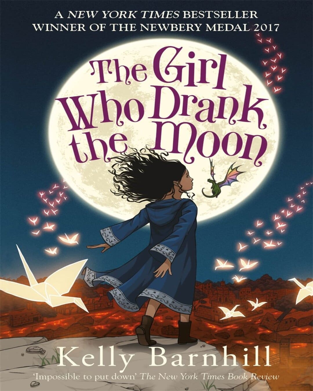 The Girl Who Drank The Moon by Kelly Barnhill [Paperback] - versoz.com