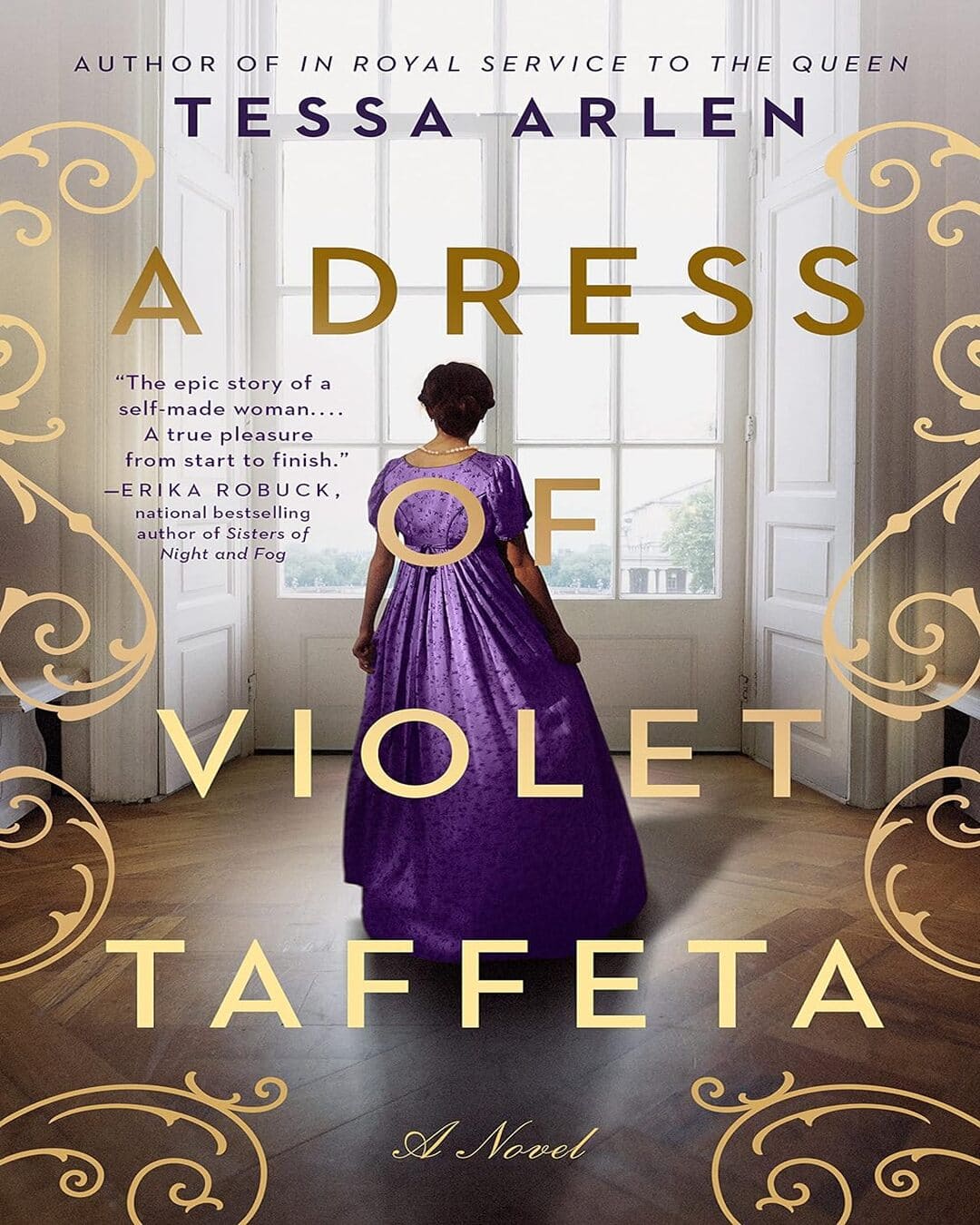 A Dress of Violet Taffeta [Paperback] - versoz.com