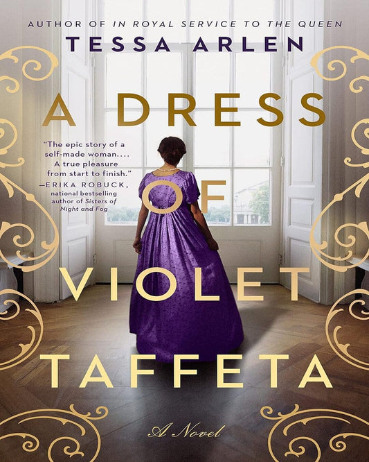A Dress of Violet Taffeta [Paperback] - versoz.com