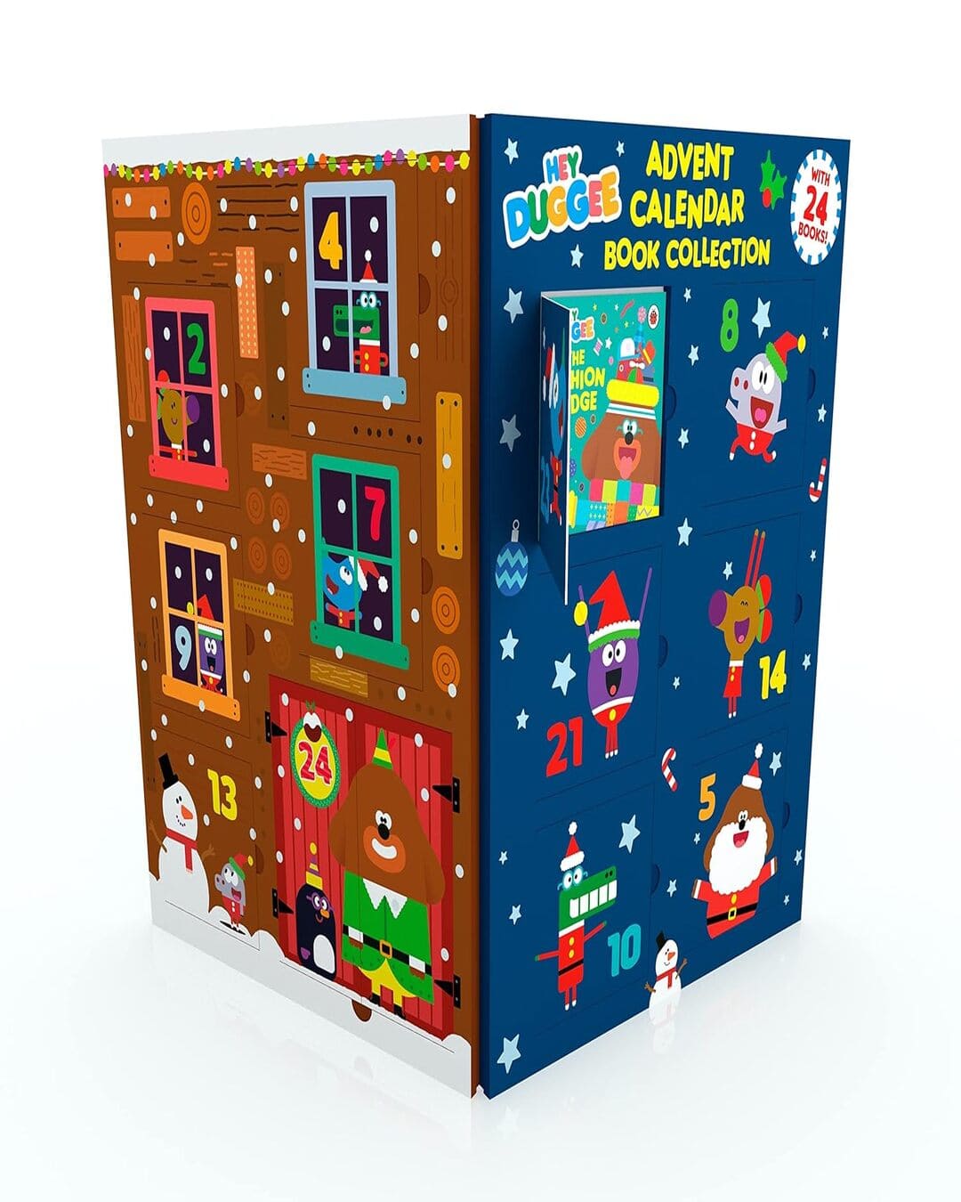 Hey Duggee: Advent Calendar Book Collection [Paperback] - versoz.com