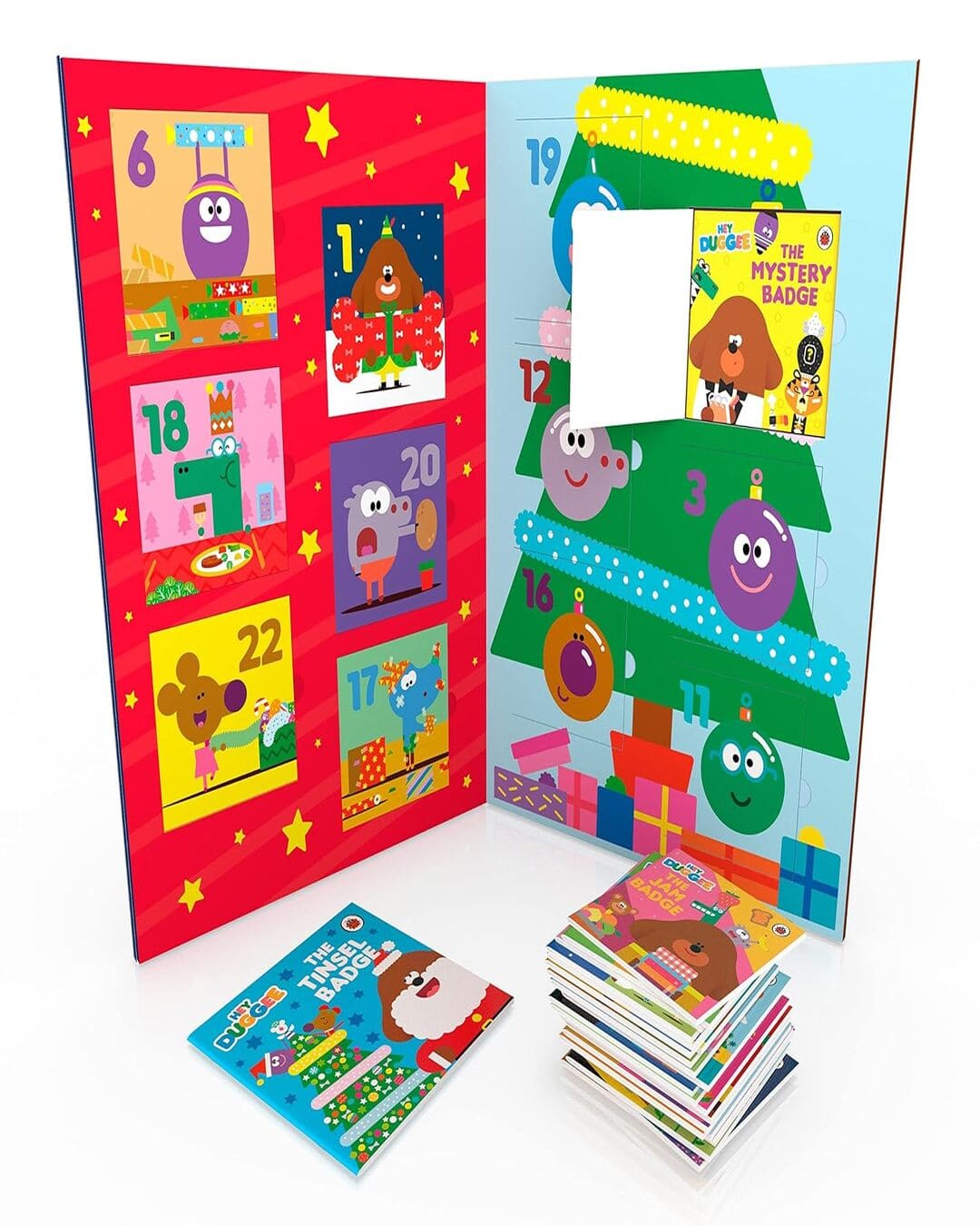 Hey Duggee: Advent Calendar Book Collection [Paperback] - versoz.com
