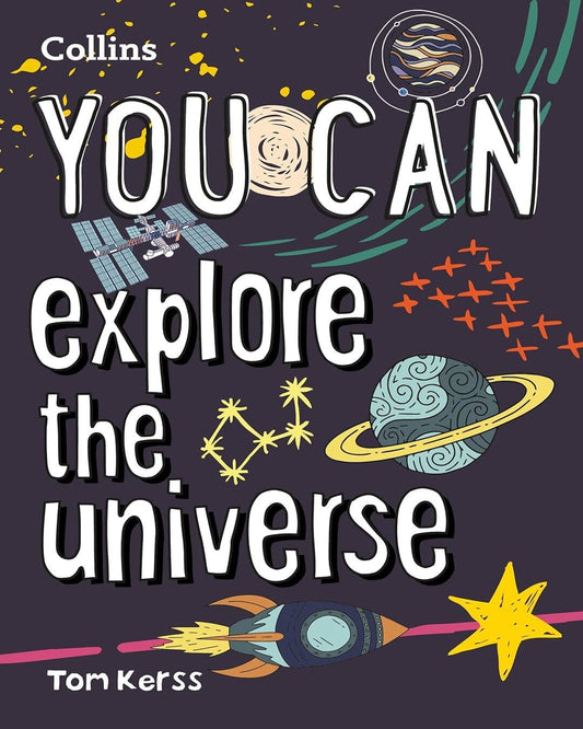 YOU CAN EXPLORE THE UNIVERSE [Paperback] - versoz.com