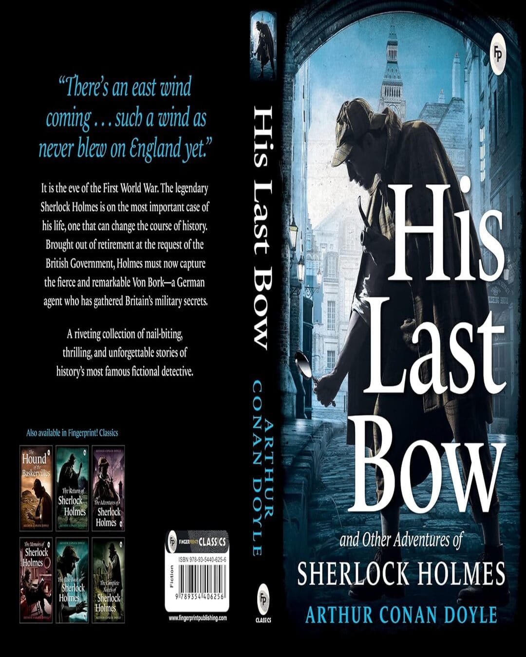 His Last Bow by Arthur Conan Doyle [Paperback] - versoz.com