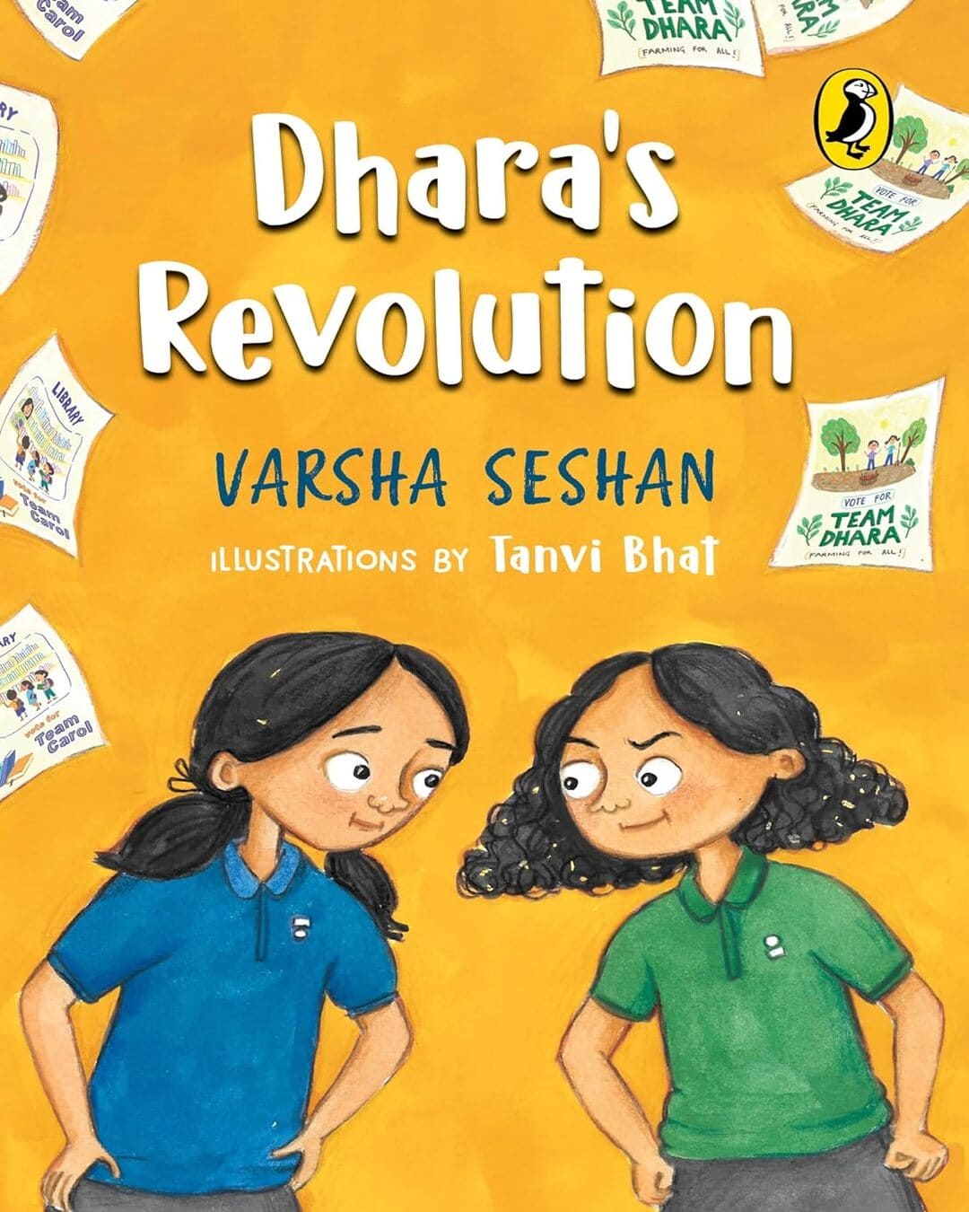 Dharas Revolution by Varsha Seshan [Paperback] - versoz.com