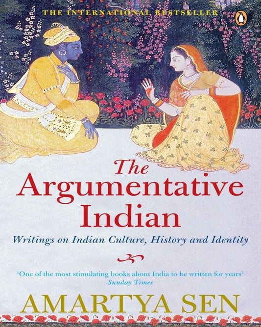 The Argumentative Indian : Writings on Indian Culture, History and Identity by Amartya Sen [Paperback] - versoz.com