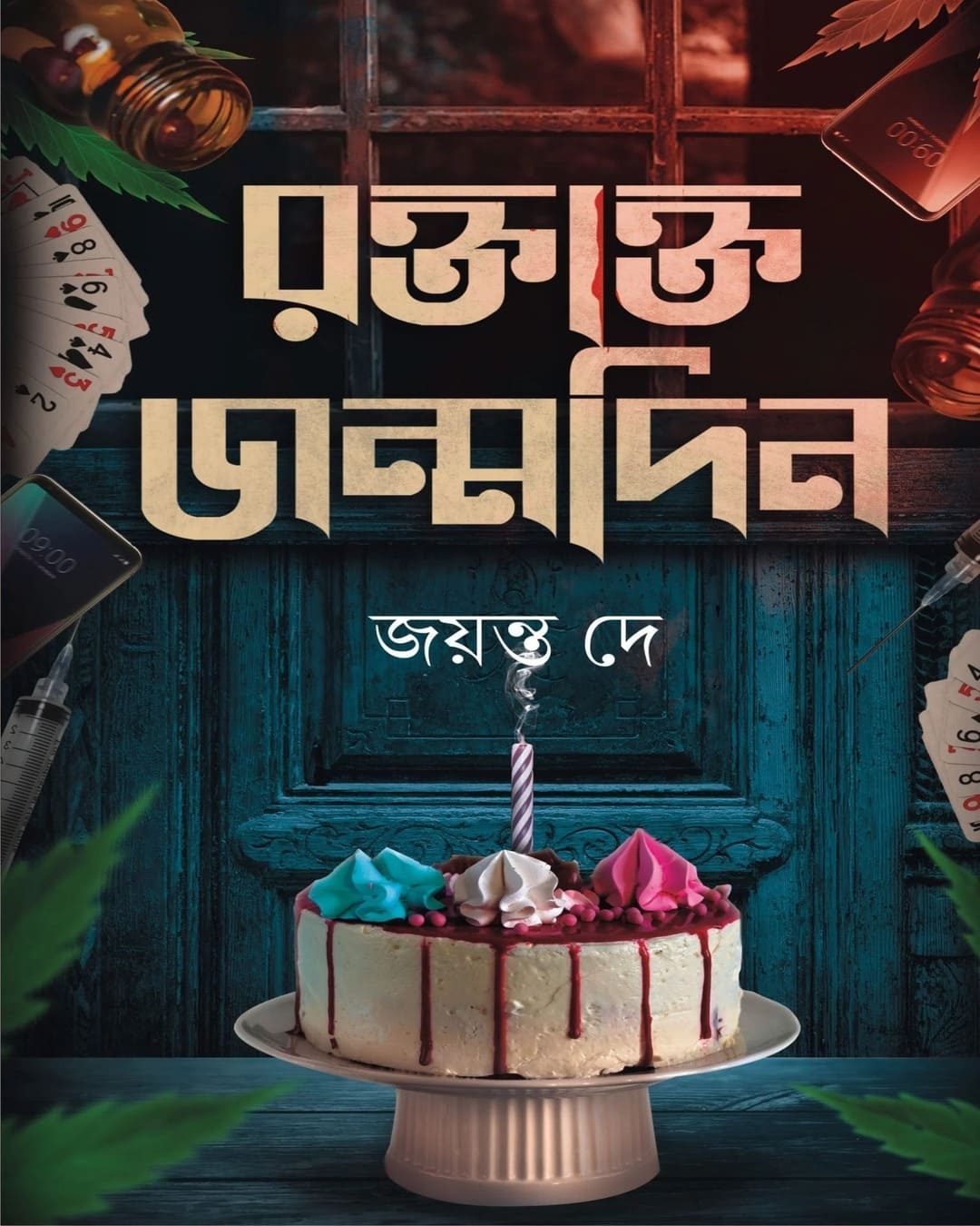 Roktakto Jonmodin by Jayanta Dey [Hardcover] - versoz.com