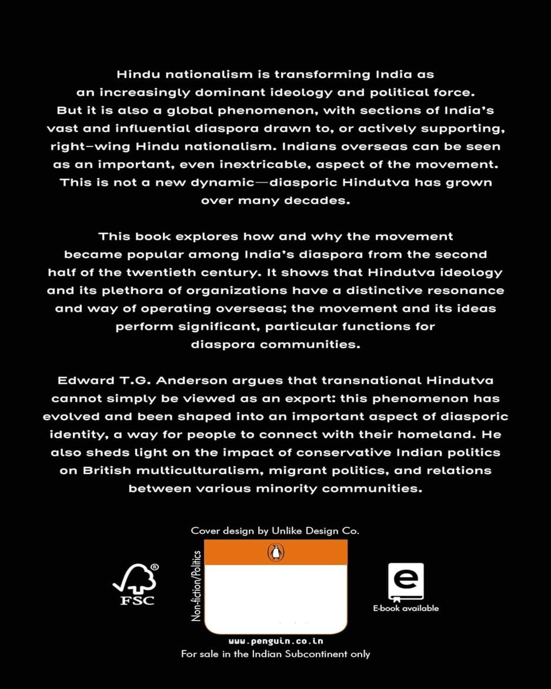 Hindu Nationalism In The Indian Diaspora [Paperback] - versoz.com