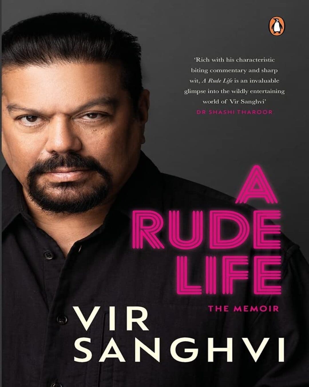 A Rude Life by Sanghvi, Vir [Hardcover] - versoz.com