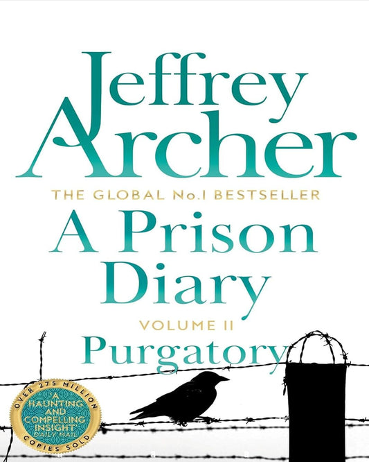 A Prison Diary Volume II : Purgatory by Jeffrey Archer [Paperback] - versoz.com