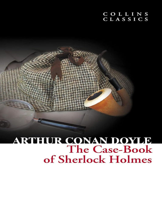 The Case-Book of Sherlock Holmes by Sir Arthur Conan Doyle [Paperback] - versoz.com