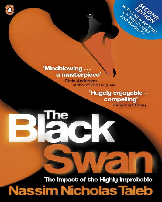 The Black Swan : The Impact Of The High by Nassim Nicholas Taleb [Paperback] - versoz.com